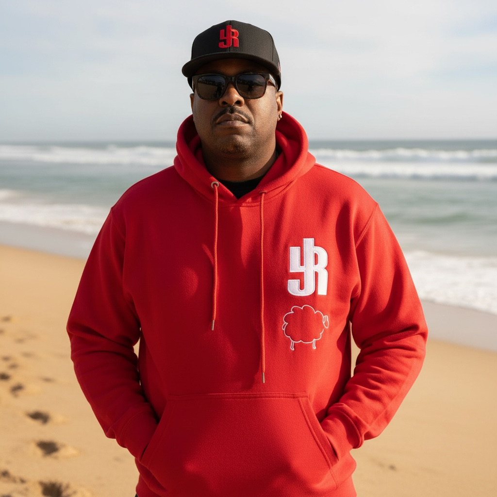 Authentic EMBROIDERED JLR HOODIE