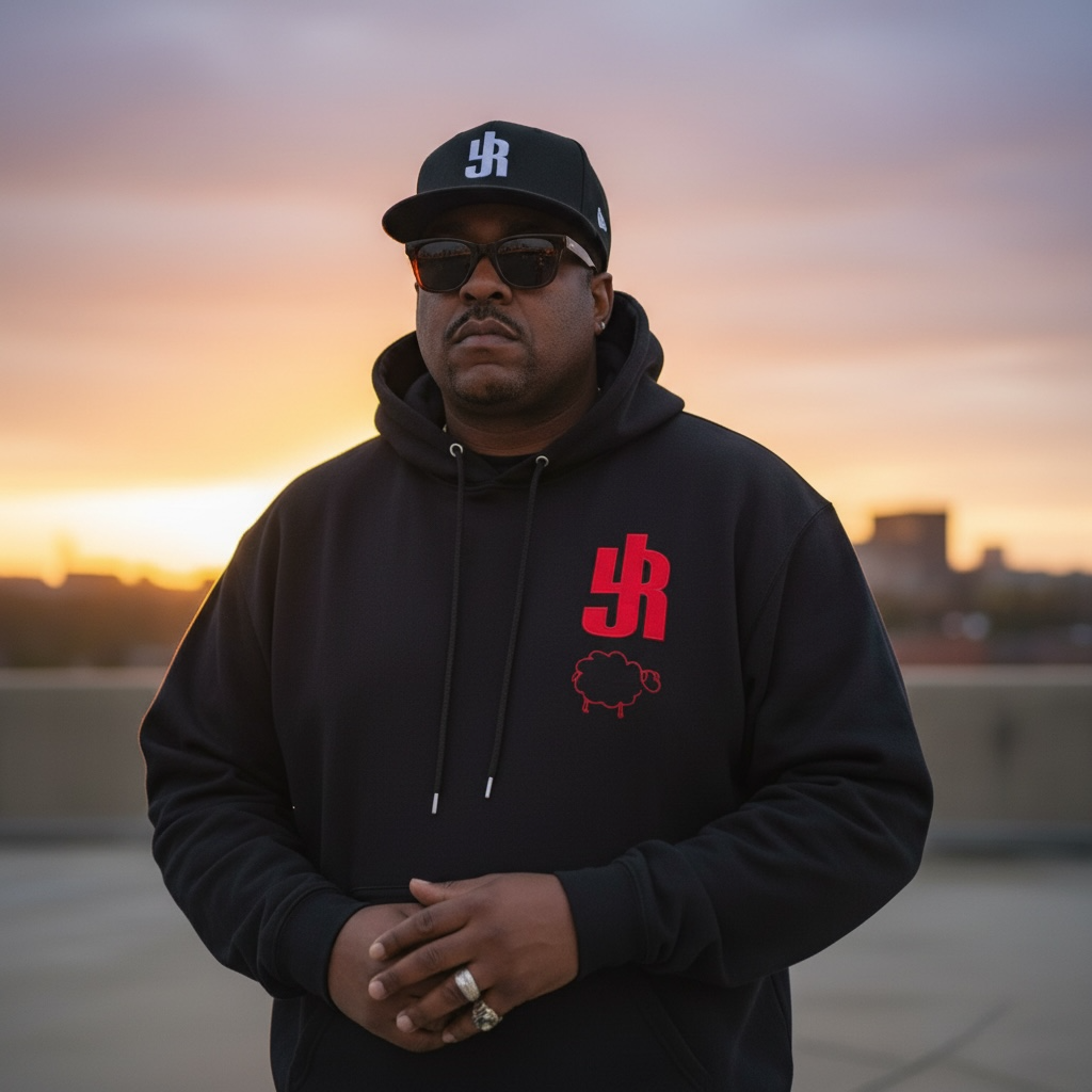 Authentic EMBROIDERED JLR HOODIE