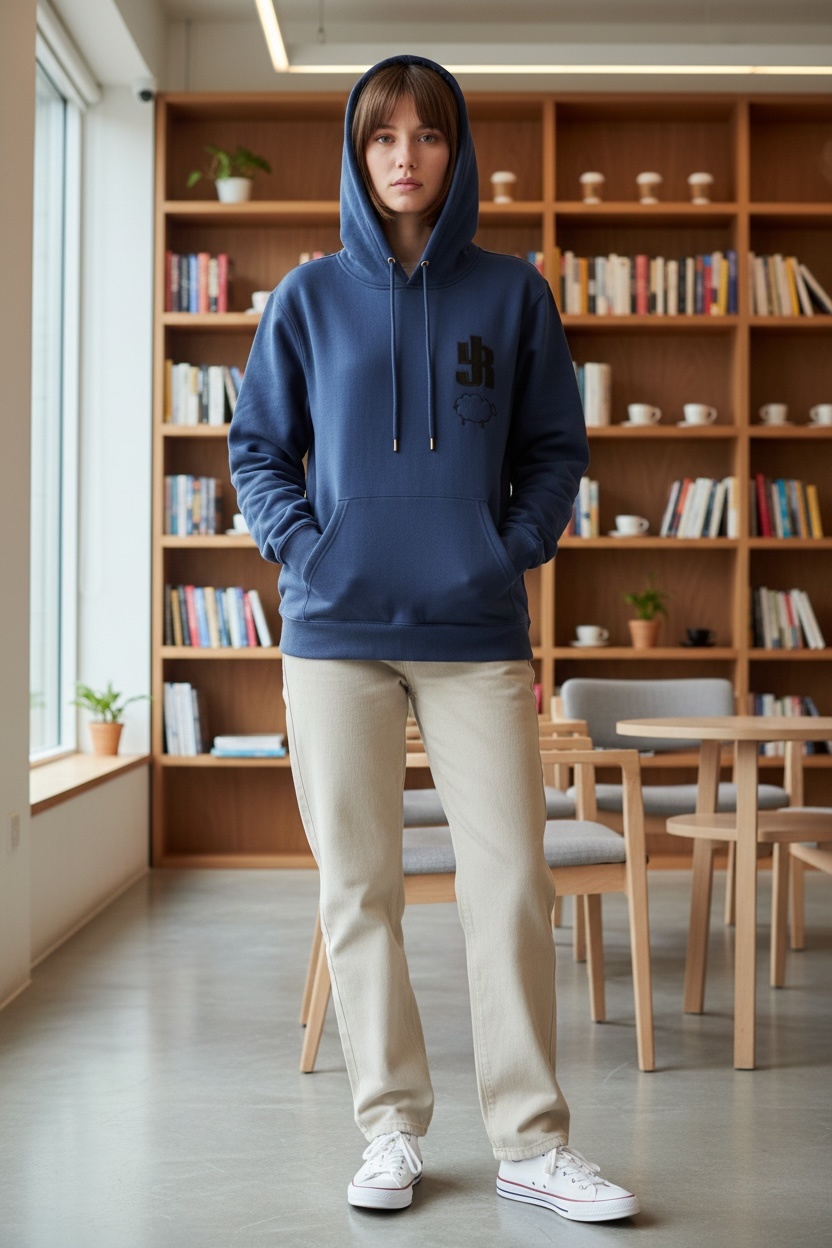 Authentic EMBROIDERED JLR HOODIE