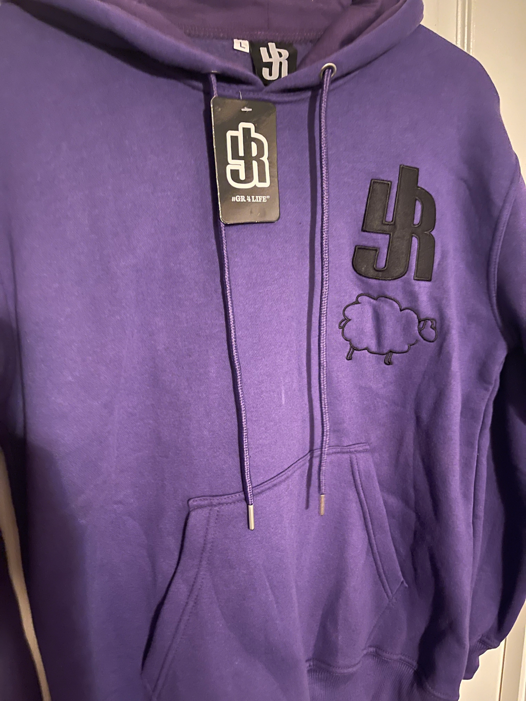 Authentic EMBROIDERED JLR HOODIE