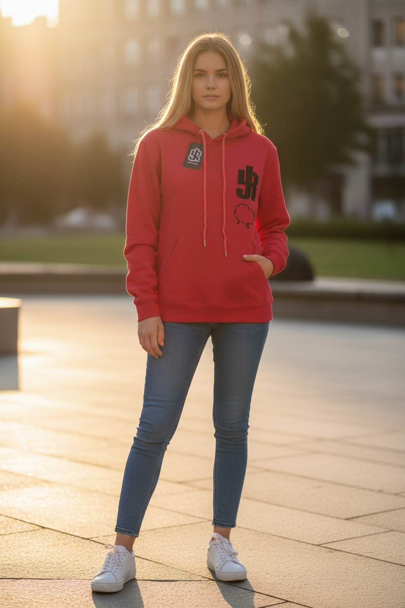 Authentic EMBROIDERED JLR HOODIE