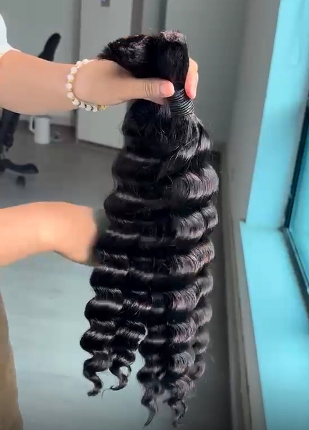 10 inch 100% Human Braiding Hair