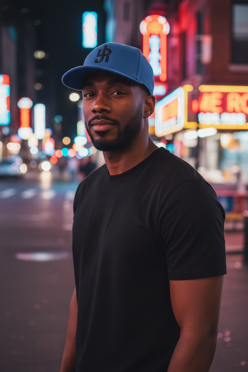 AUTHENTIC EMBROIDERED JLR SNAP BACK