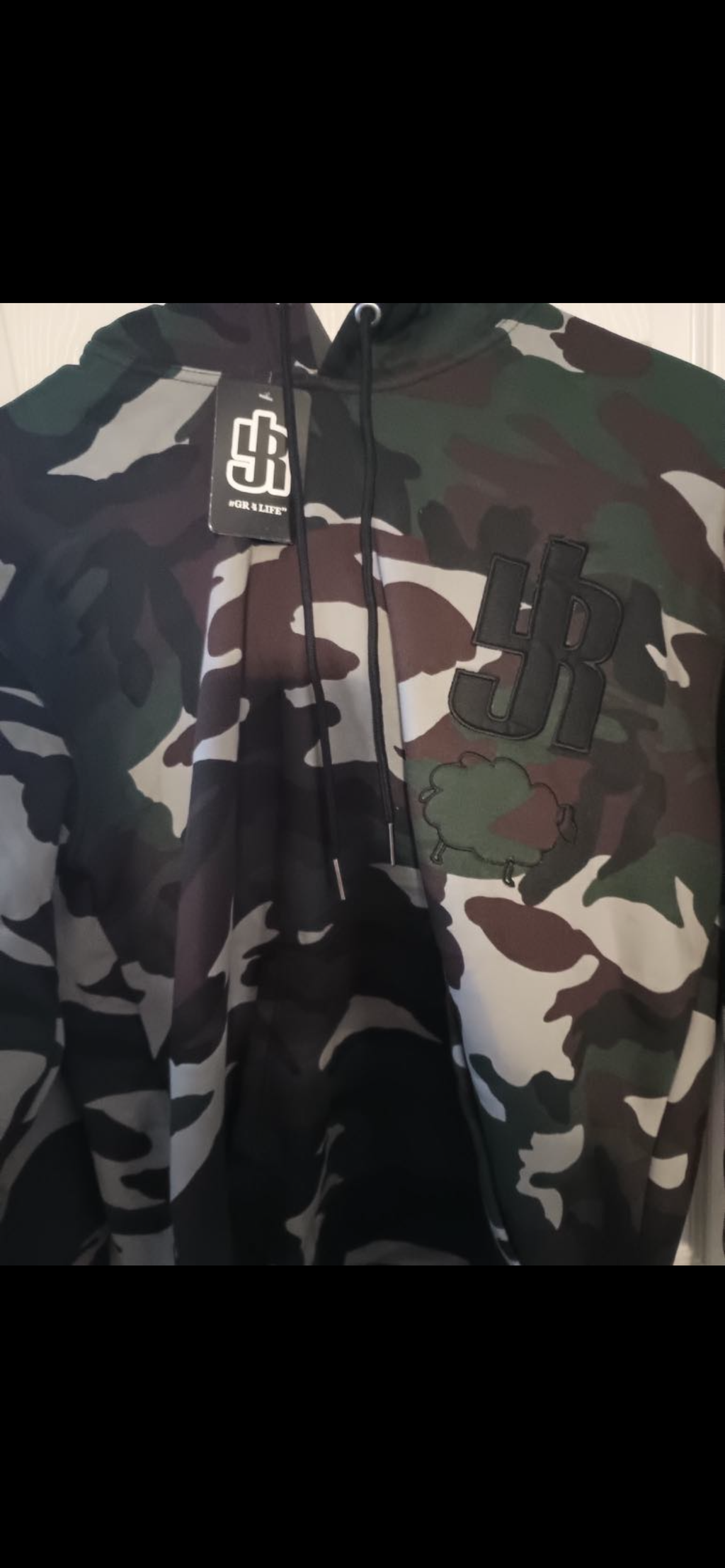 Authentic EMBROIDERED JLR HOODIE