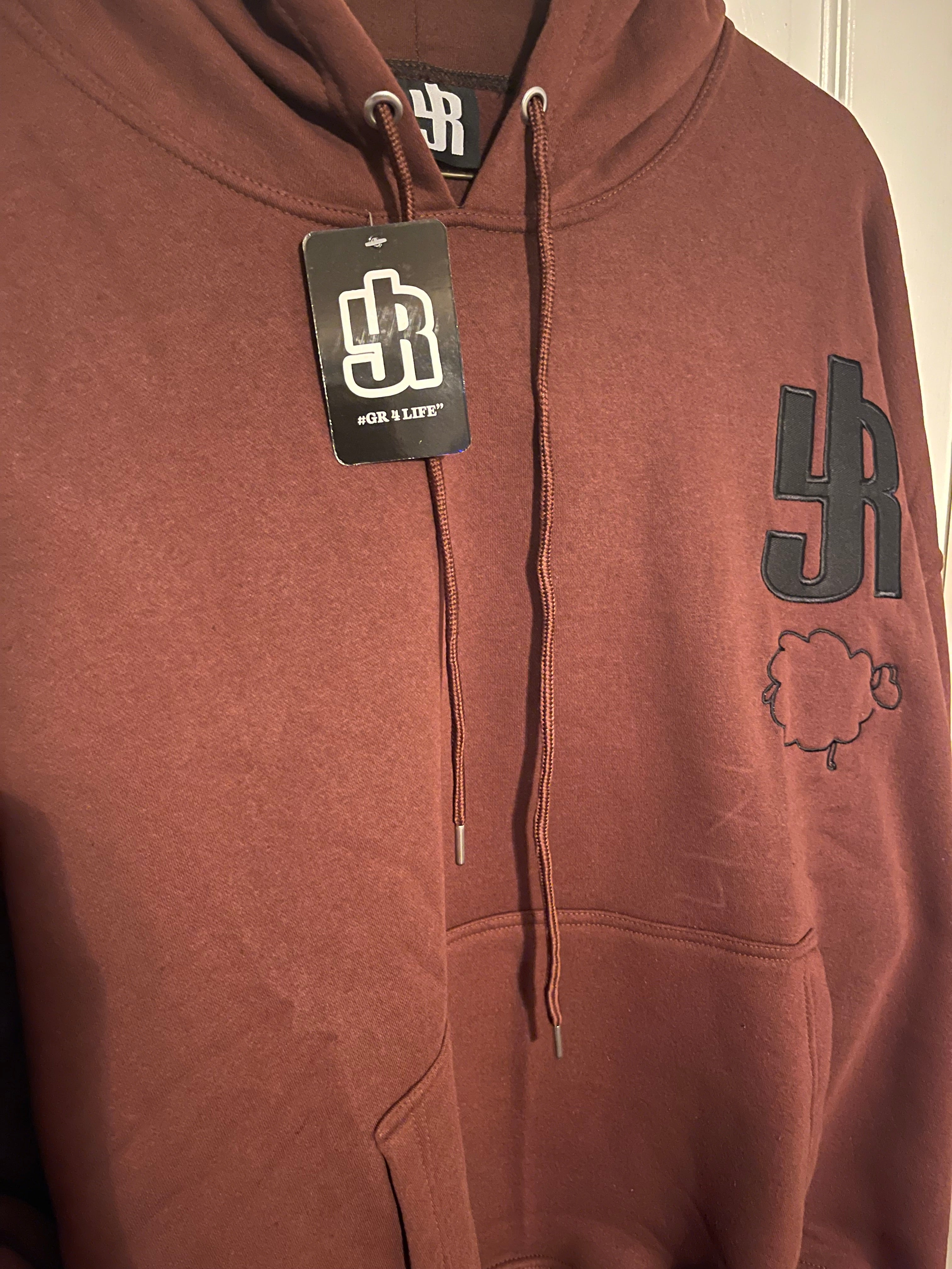 Authentic EMBROIDERED JLR HOODIE