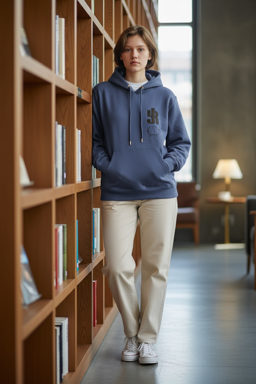 Authentic EMBROIDERED JLR HOODIE