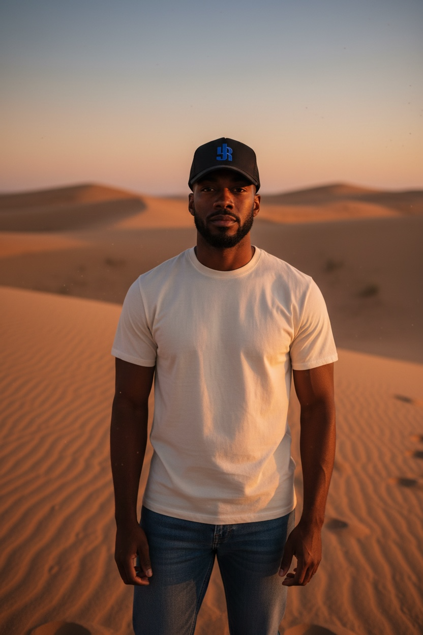 AUTHENTIC EMBROIDERED JLR SNAP BACK