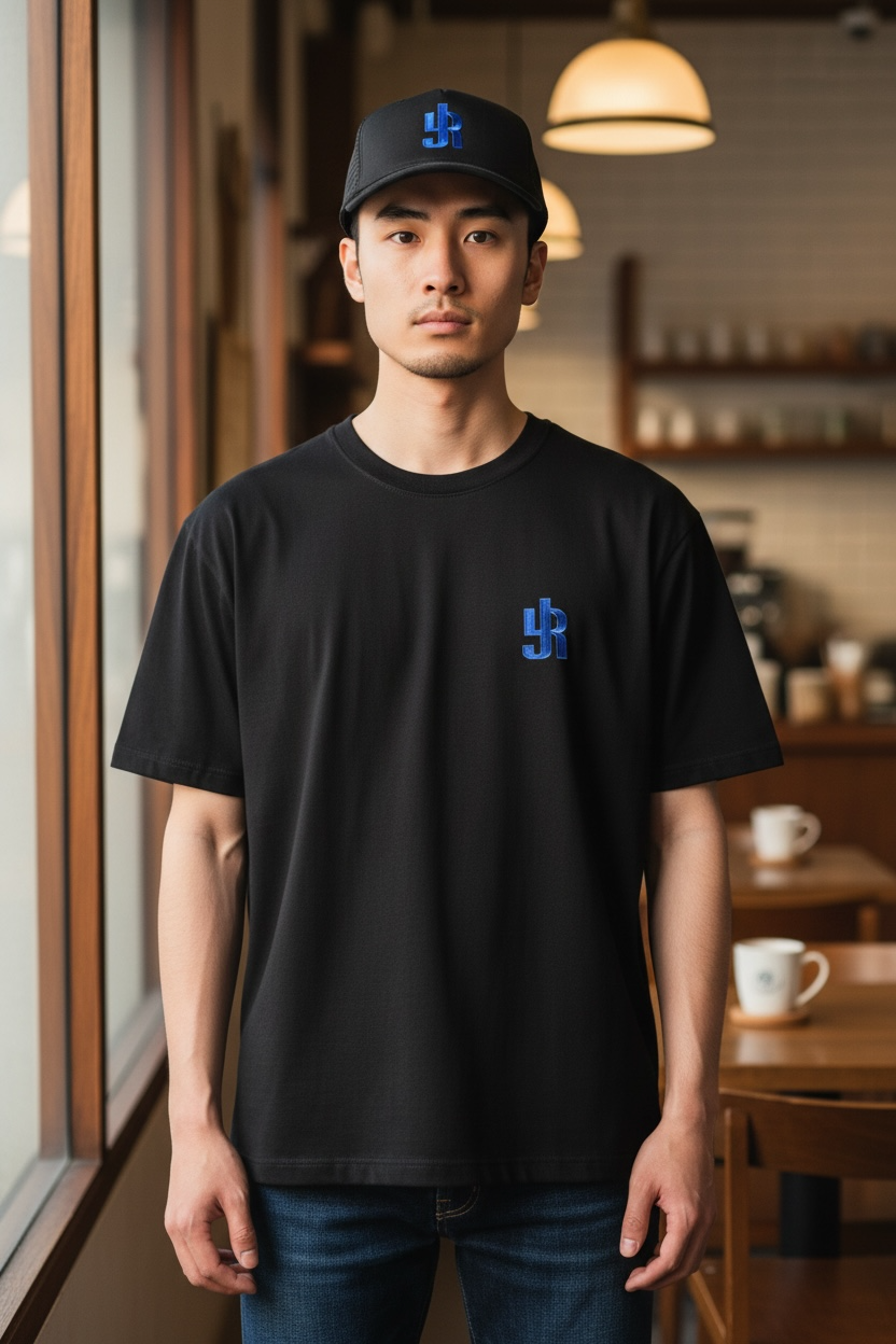 AUTHENTIC EMBROIDERED JLR SNAP BACK