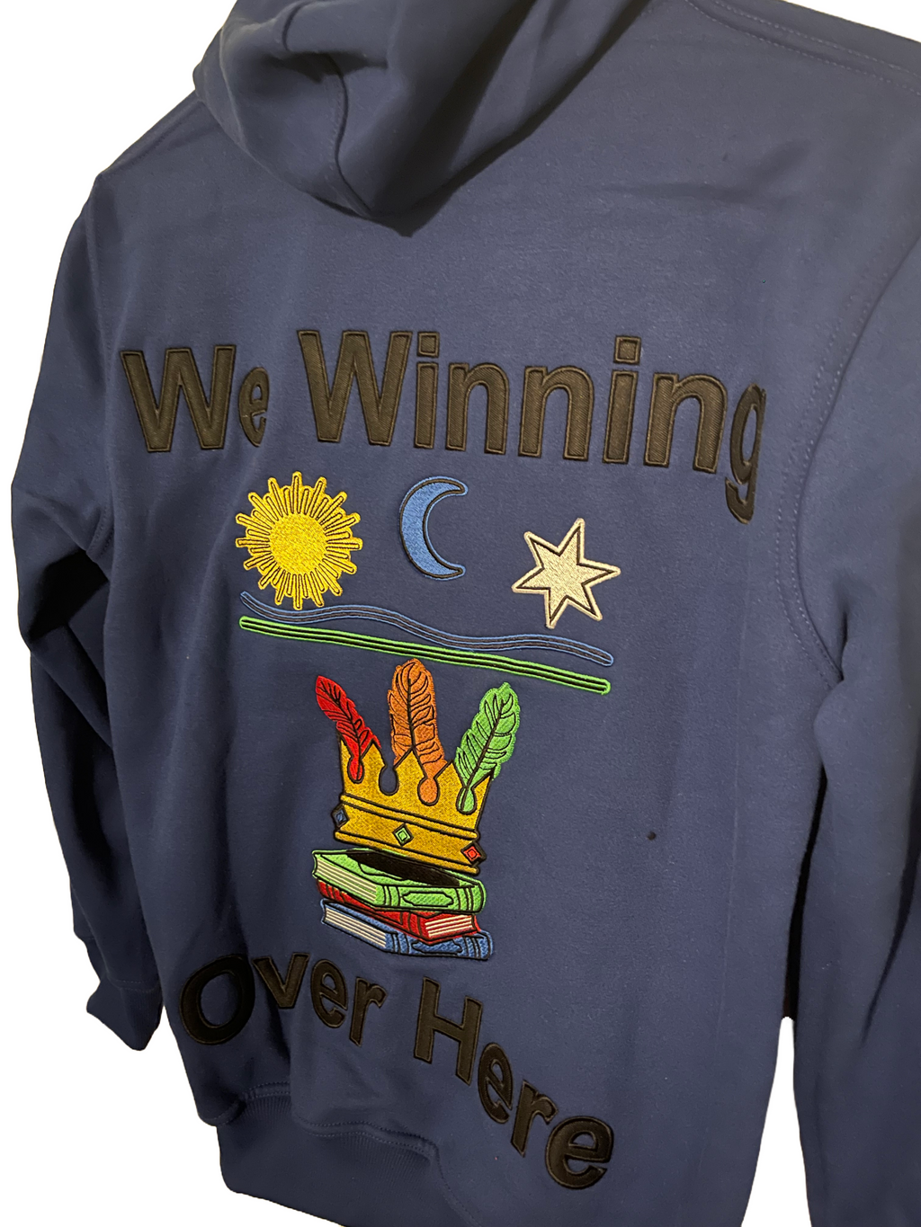 Authentic EMBROIDERED JLR HOODIE