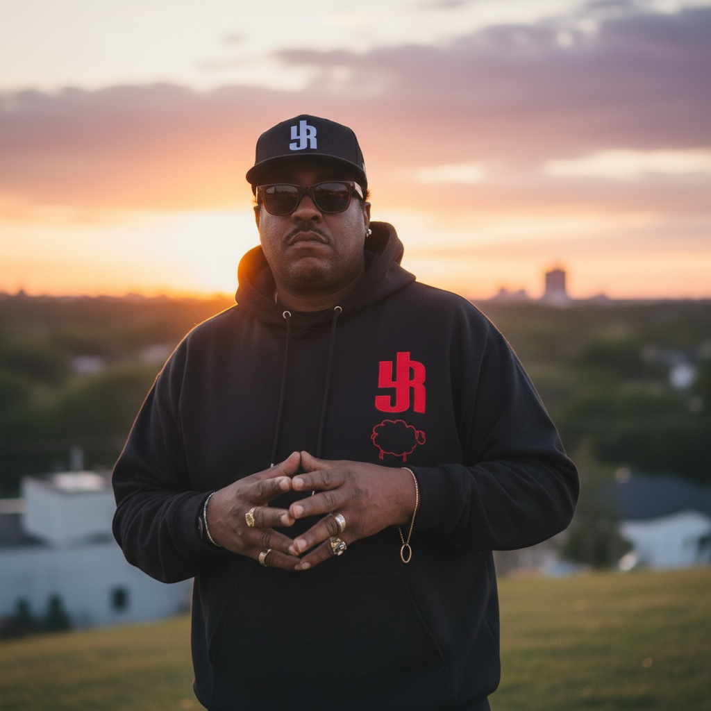 Authentic EMBROIDERED JLR HOODIE