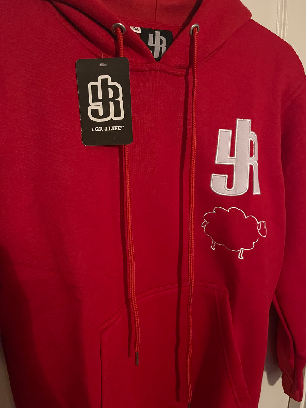 Authentic EMBROIDERED JLR HOODIE