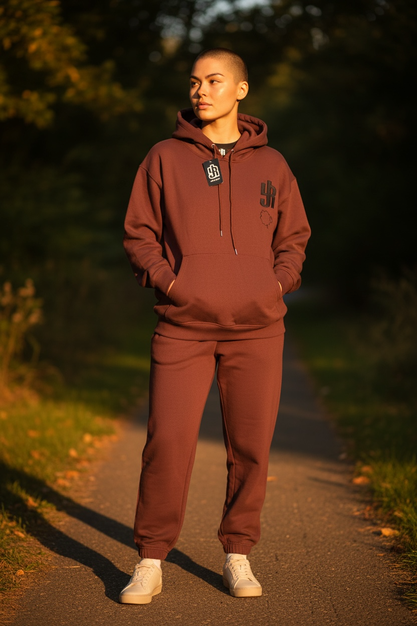 Authentic EMBROIDERED JLR HOODIE