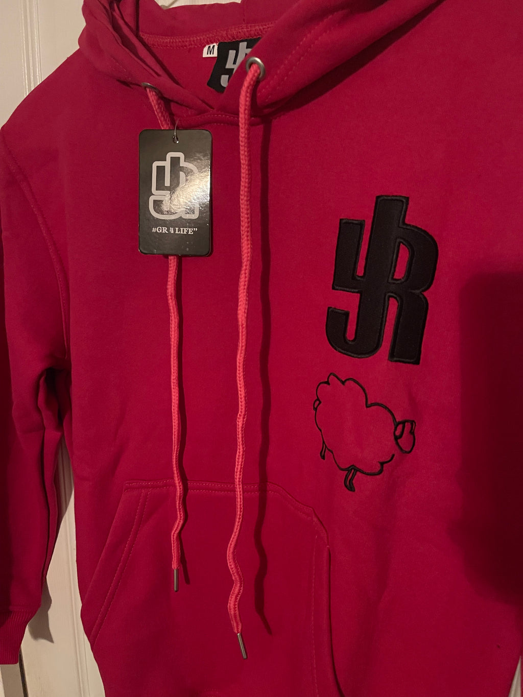 Authentic EMBROIDERED JLR HOODIE