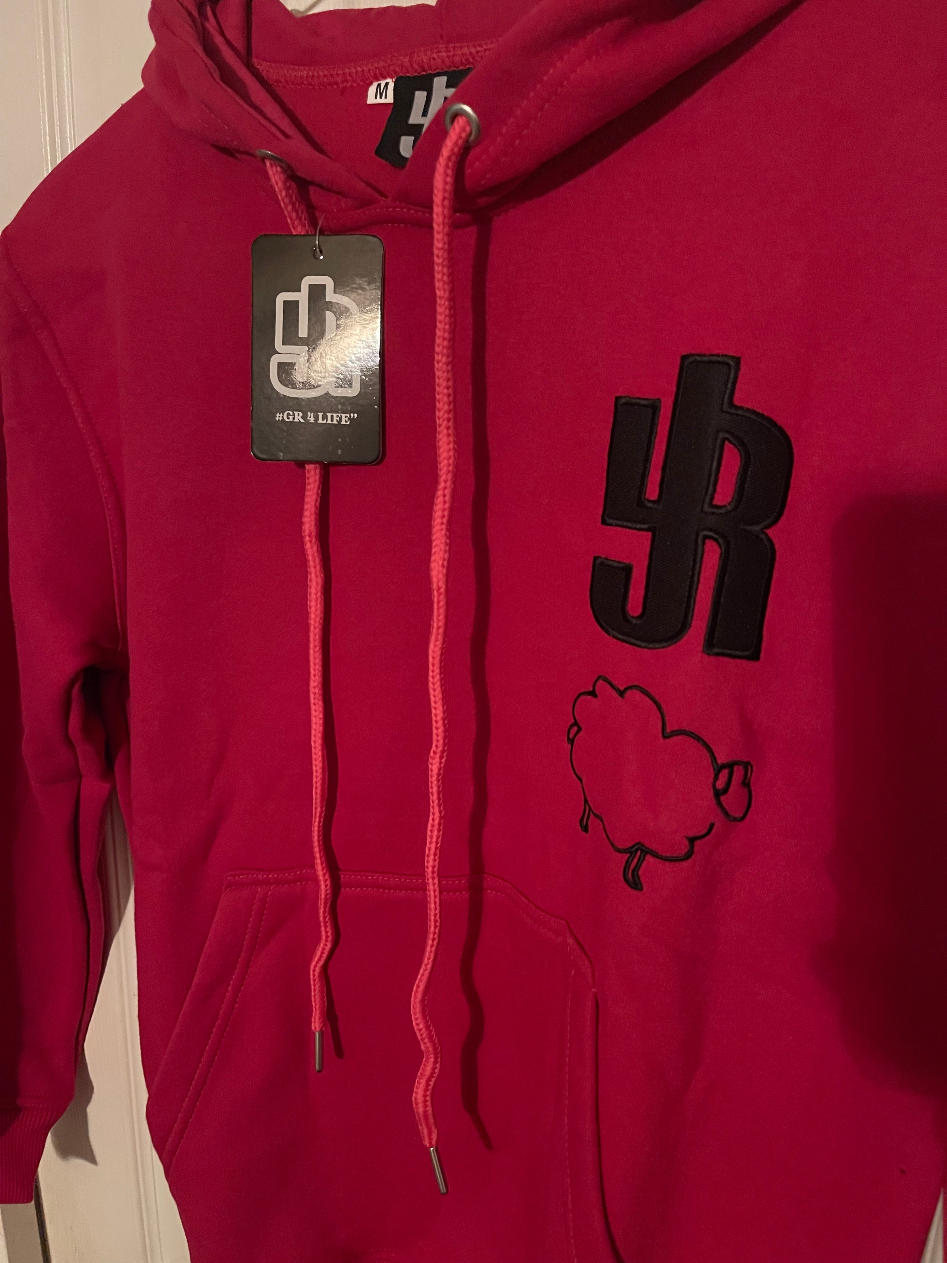Authentic EMBROIDERED JLR HOODIE