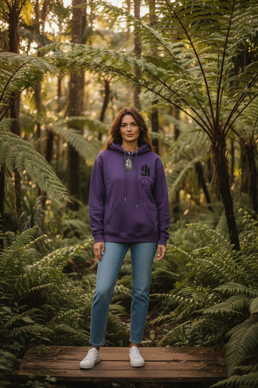 Authentic EMBROIDERED JLR HOODIE