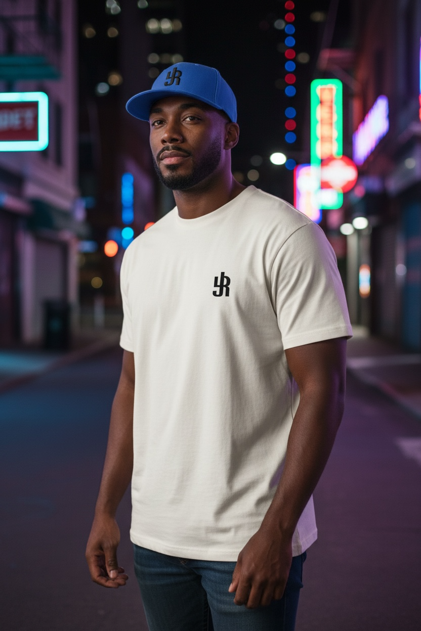 AUTHENTIC EMBROIDERED JLR SNAP BACK