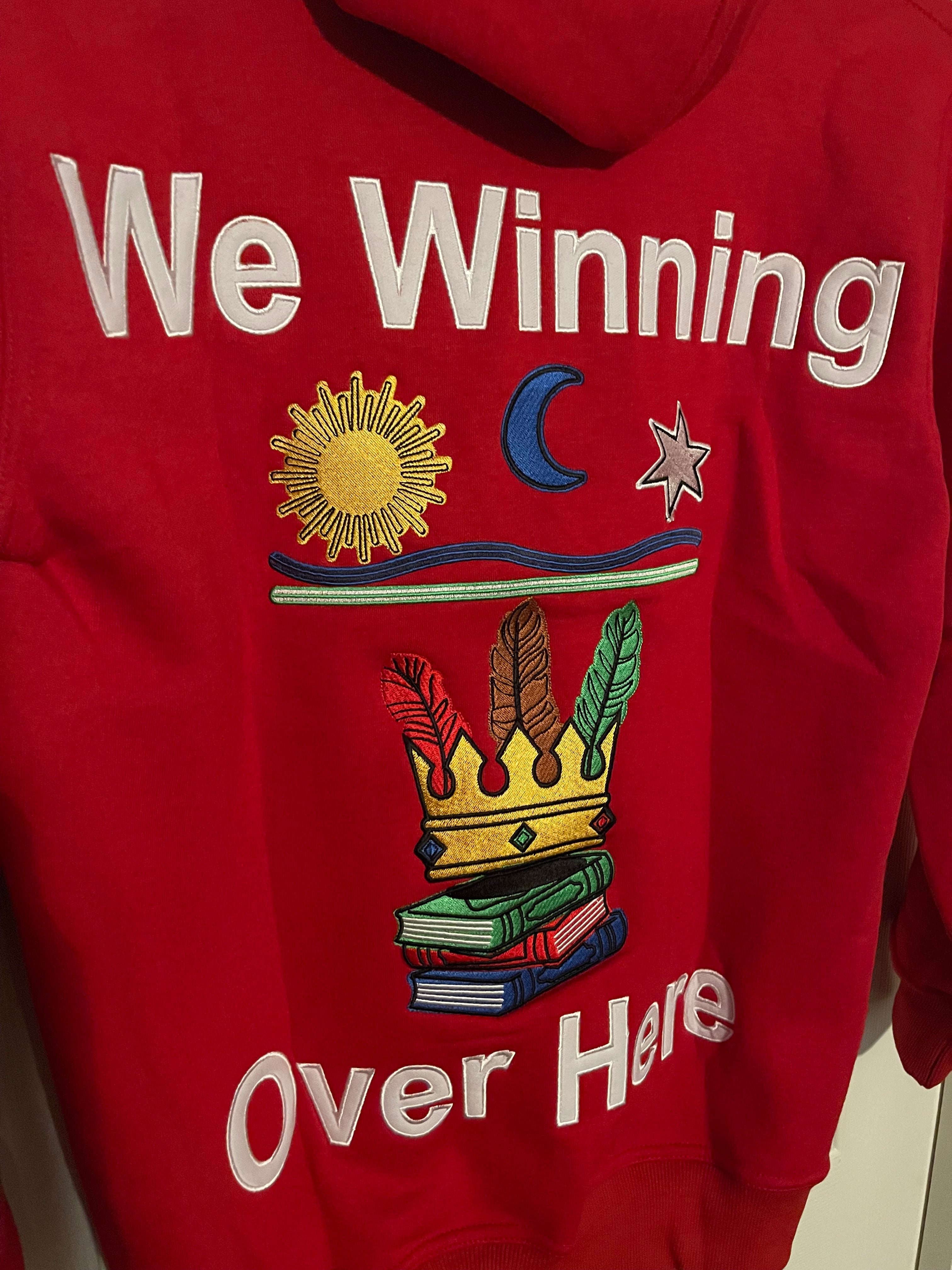 Authentic EMBROIDERED JLR HOODIE