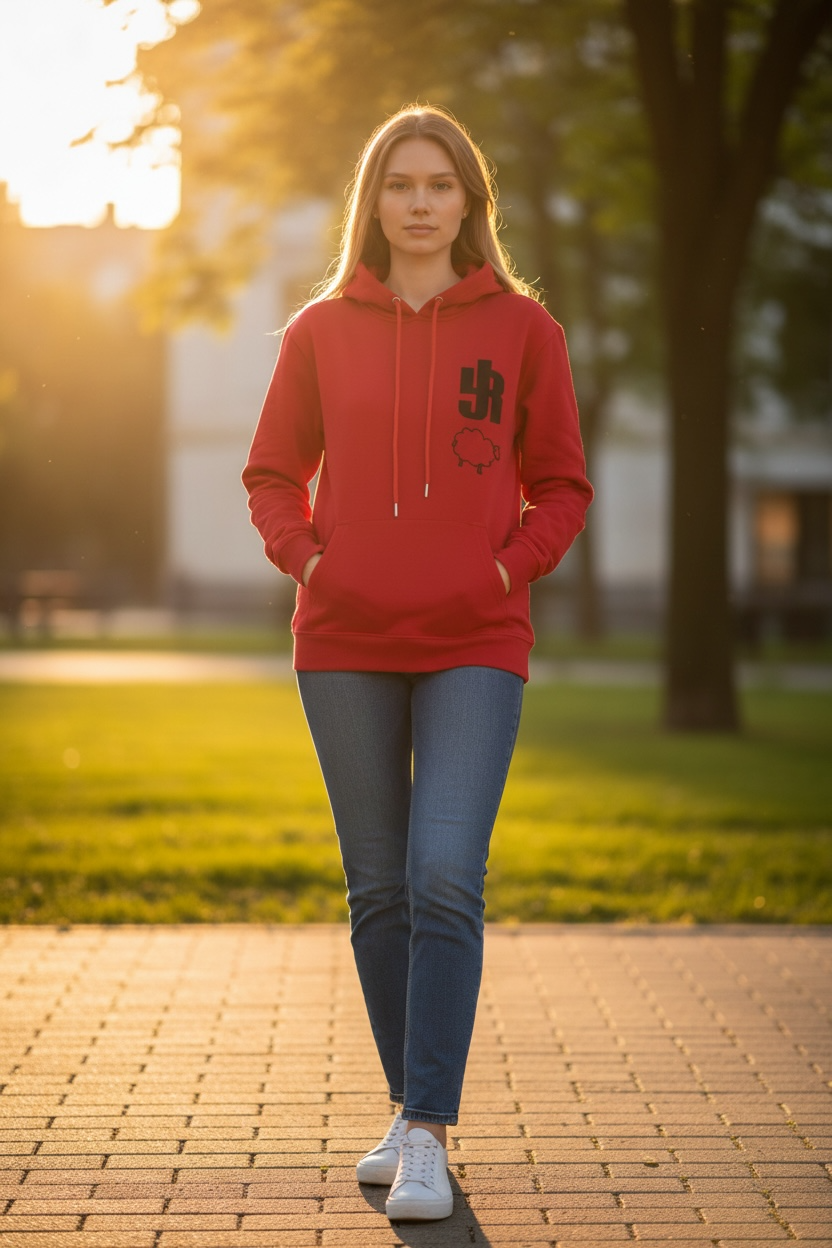 Authentic EMBROIDERED JLR HOODIE