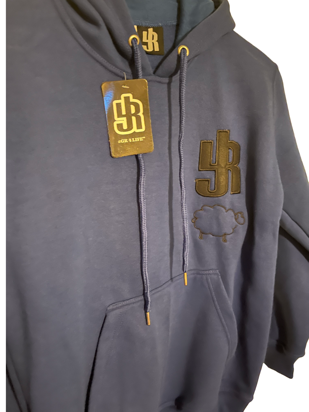 Authentic EMBROIDERED JLR HOODIE