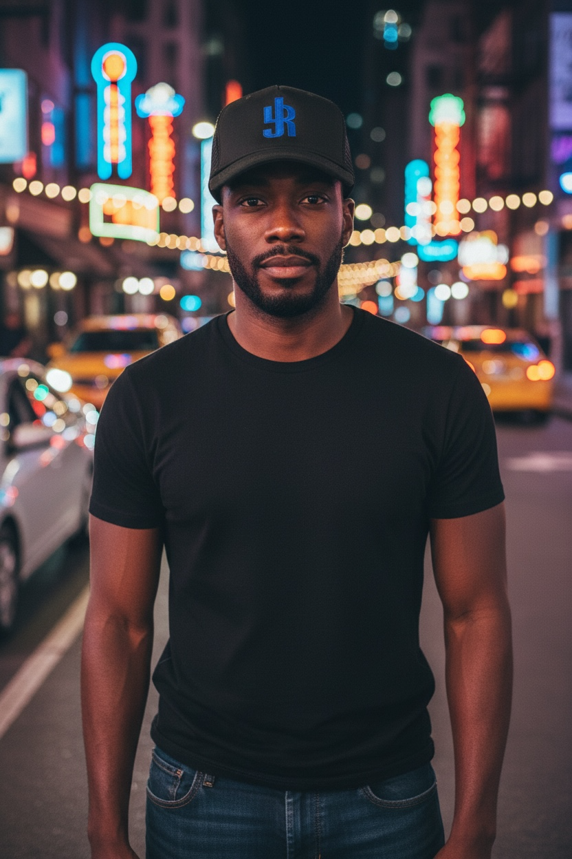 AUTHENTIC EMBROIDERED JLR SNAP BACK