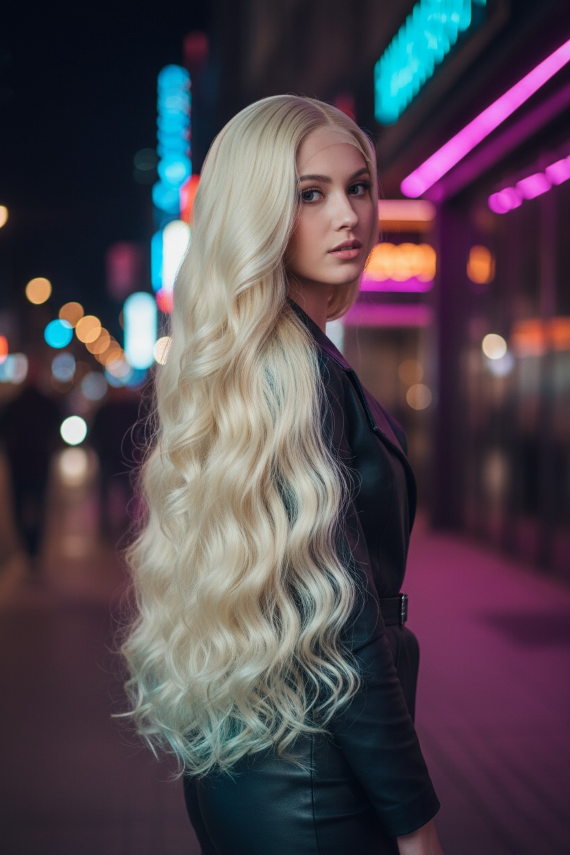 BLONDE(#613) - 16inch, 18inch, 20inch Hair Bundles