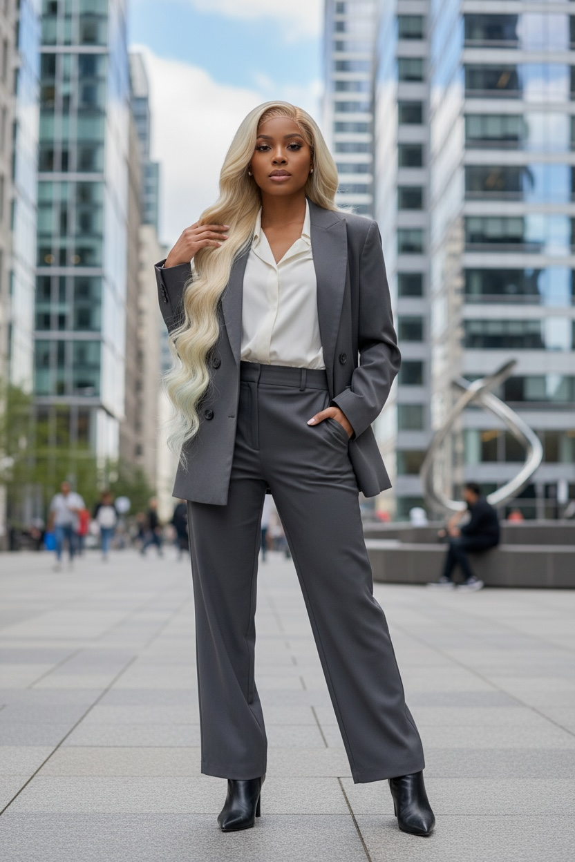 BLONDE(#613) - 20inch, 22inch, 24inch Hair Bundles