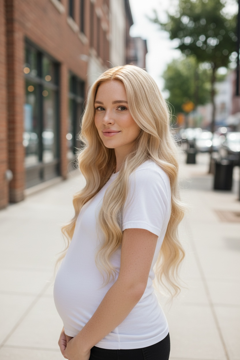 BLONDE(#613) - HD 13*6 16inch Body Wave Closure