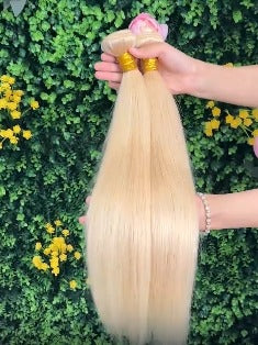 BLONDE(#613) - 16inch, 18inch, 20inch Hair Bundles