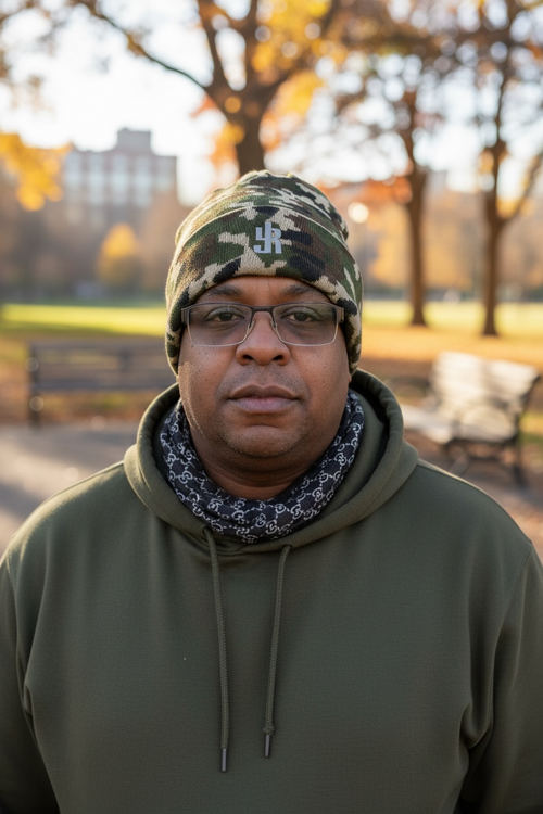 AUTHENTIC JLR BEANIE