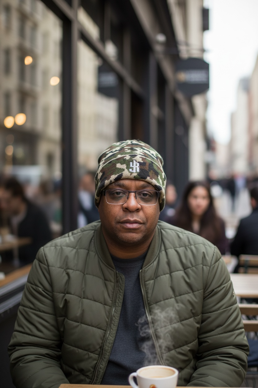 AUTHENTIC JLR BEANIE