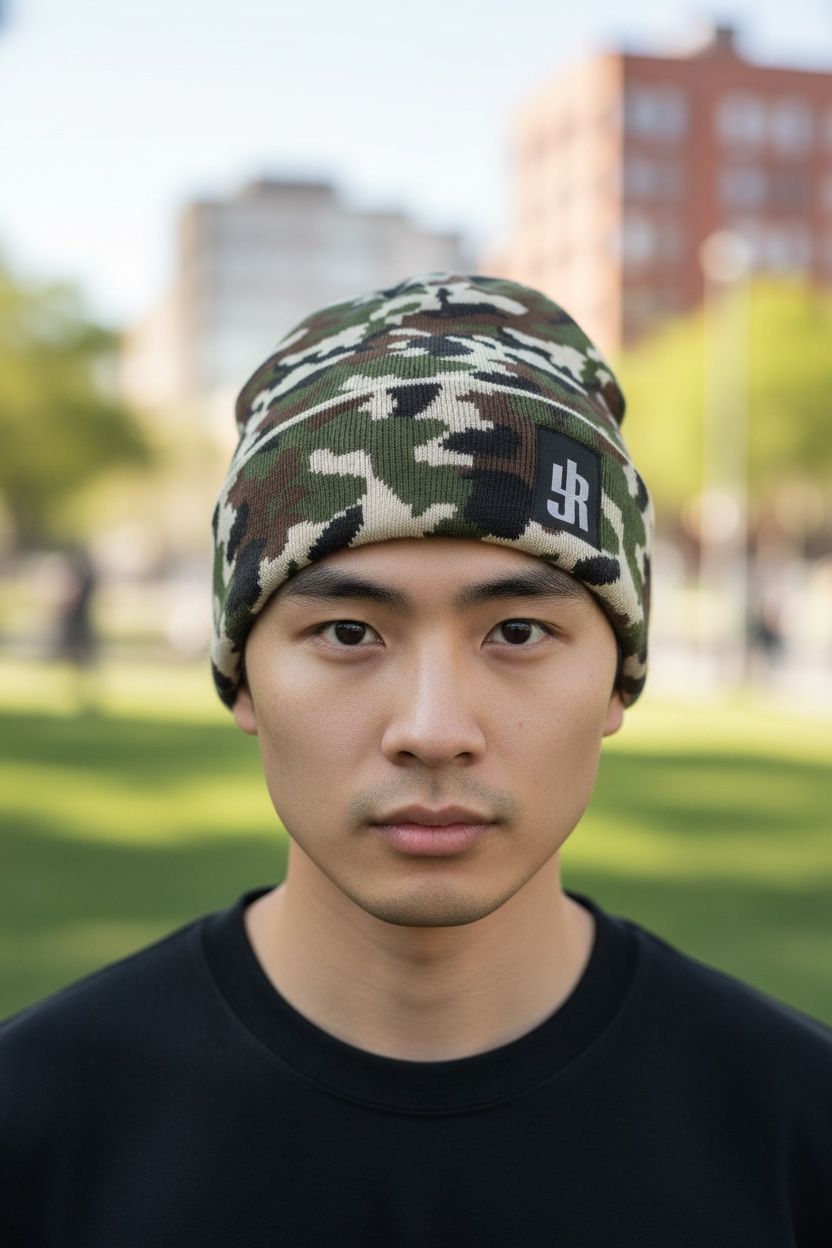 AUTHENTIC JLR BEANIE