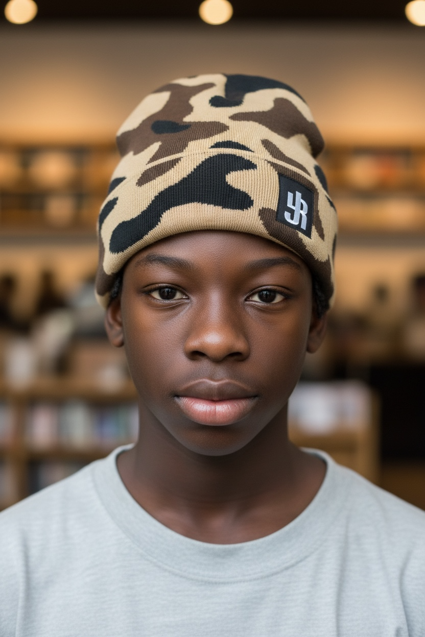 AUTHENTIC JLR BEANIE