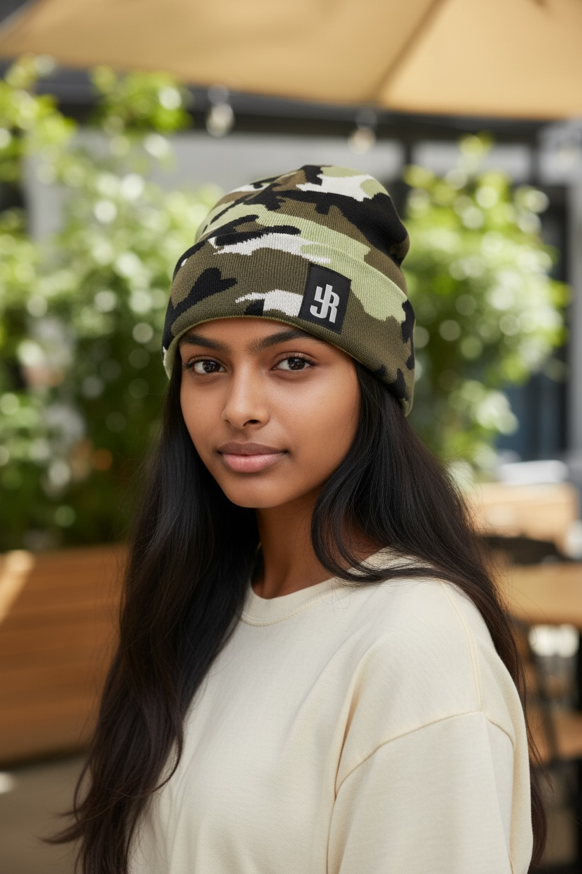 AUTHENTIC JLR BEANIE