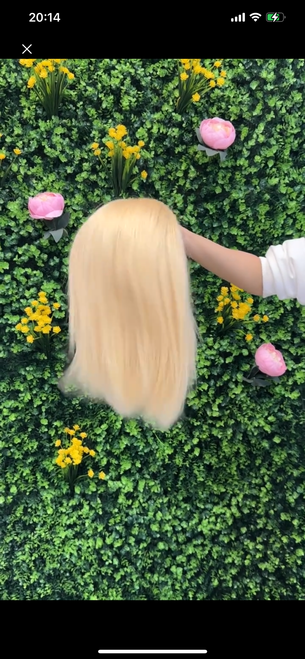 BLONDE(#613) - HD 13*6 12inch Bob 180% Density Lace Frontal Wig Straight