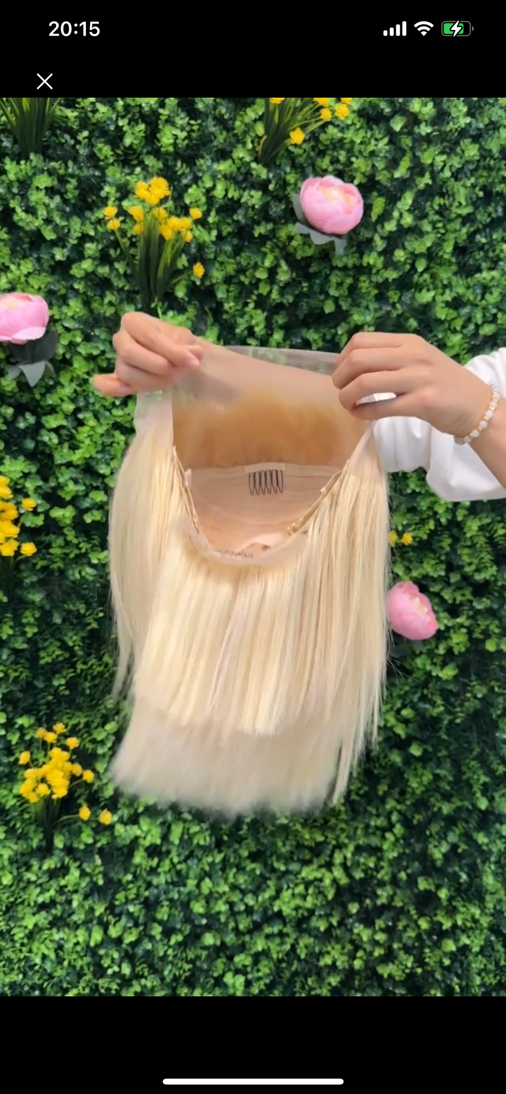 BLONDE(#613) - HD 13*6 12inch Bob 180% Density Lace Frontal Wig Straight
