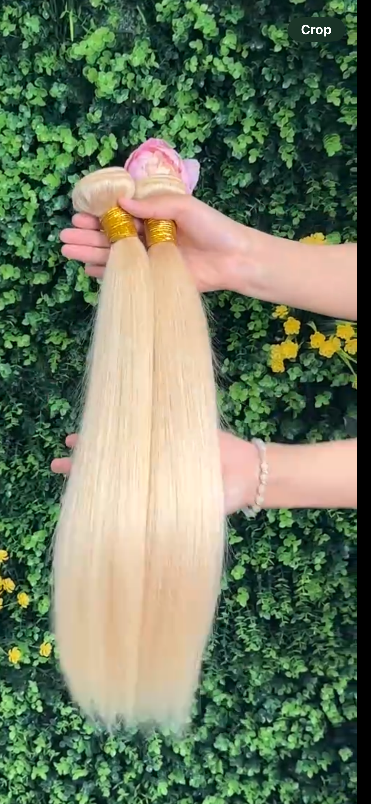 BLONDE(#613) - 16inch, 18inch, 20inch Hair Bundles