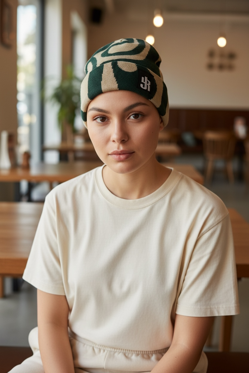 AUTHENTIC JLR BEANIE