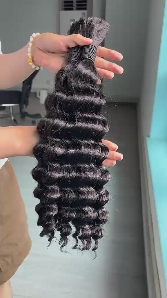 10 inch 100% Human Braiding Hair