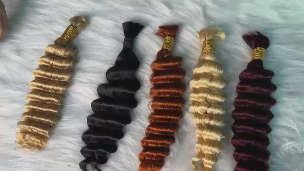 10 inch 100% Human Braiding Hair
