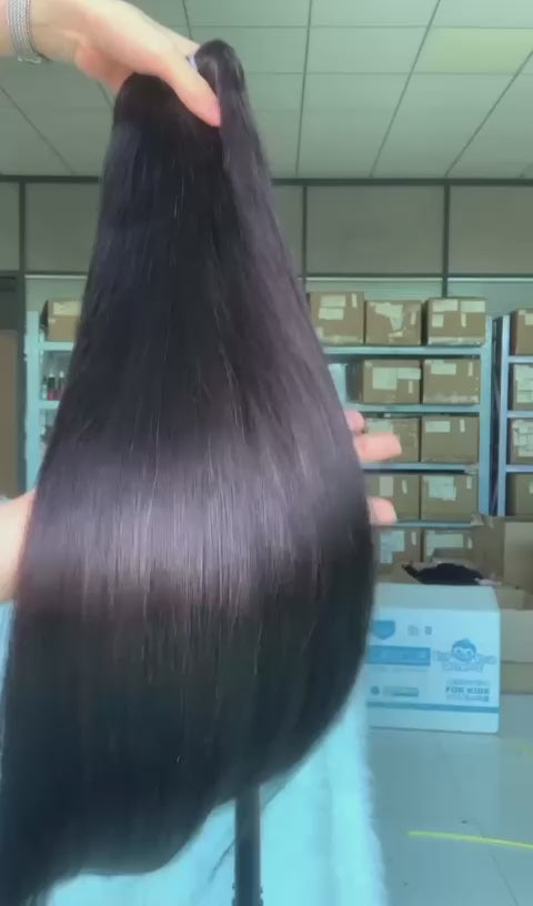 BLACK(#2) - 20inch, 22inch, 24inch Hair Bundles