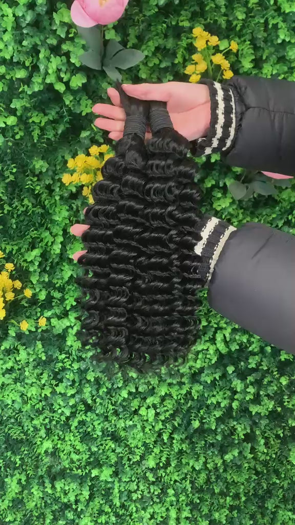 10 inch 100% Human Braiding Hair