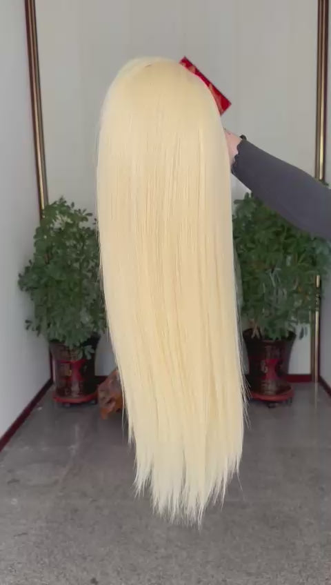 BLONDE(#613) - 20inch HD 13*6 Lace Frontal Wig 180% Density Body Wave