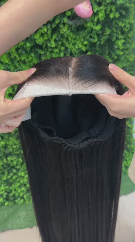 BLACK(#2) - 30 inch  HD 13*6 Lace Frontal Wig   180 %Density Body Wave