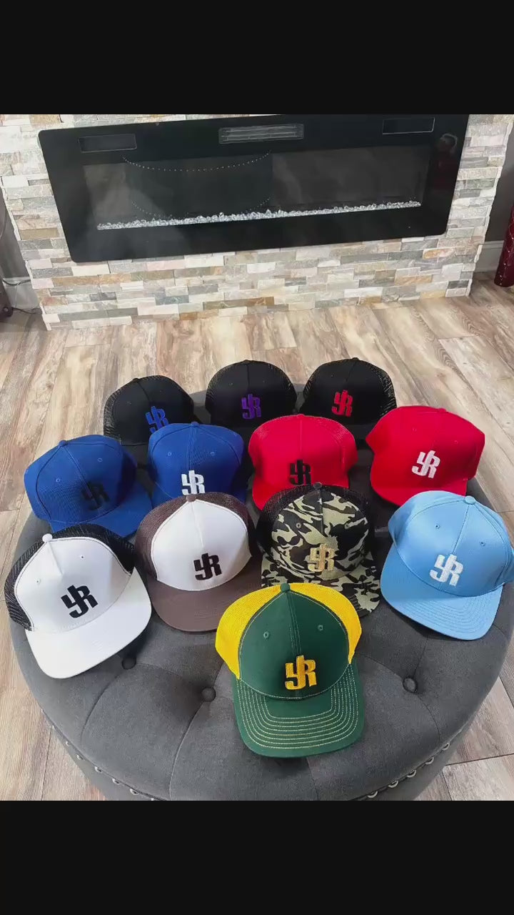AUTHENTIC EMBROIDERED JLR SNAP BACK
